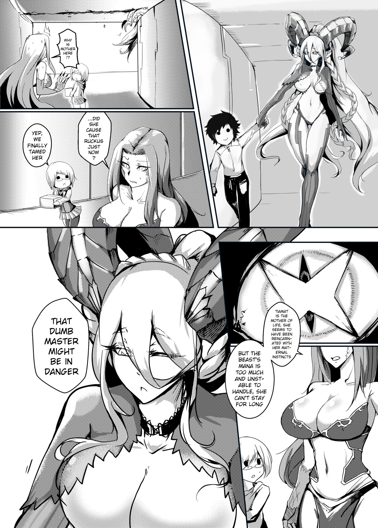 Hentai Manga Comic-Gensho no Haha-Read-5